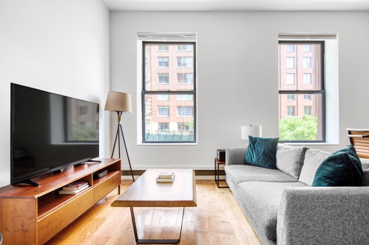 Apartament Upper W Side 2Br W Wd Nr Central Park Nyc-276 Nowy Jork Zewnętrze zdjęcie